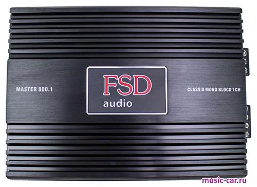 Автомобильный усилитель FSD audio Master 800.1